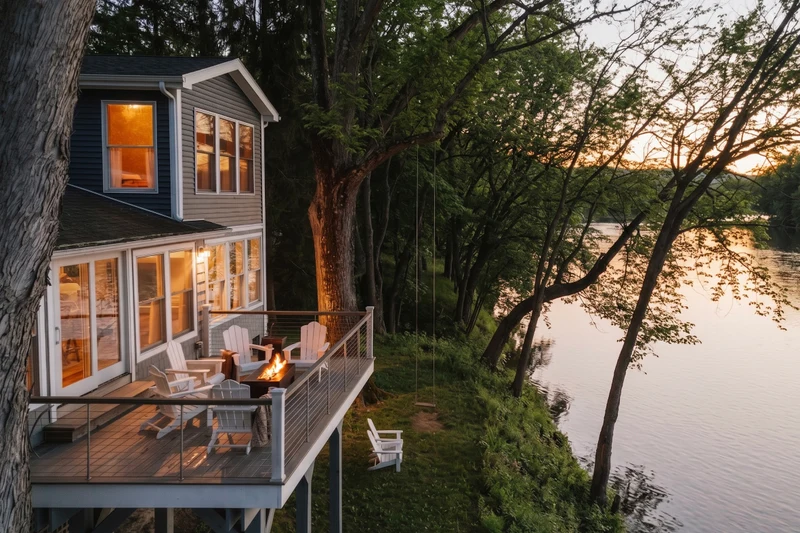 3,100-Square-Foot Susquehanna River Estate with Sauna and Hot Tub - Photo 3