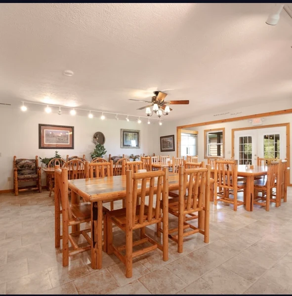 Falcon lodge wedding venue with luxury reception areas - 100 guest capacity - sleeps 26 - all-in-one venue + accommodations