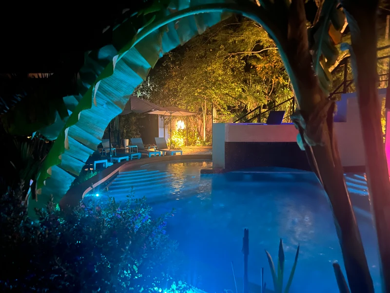 Potrero retreat wedding venue with private pool - 120 guest capacity - sleeps 31 - all-in-one venue + accommodations