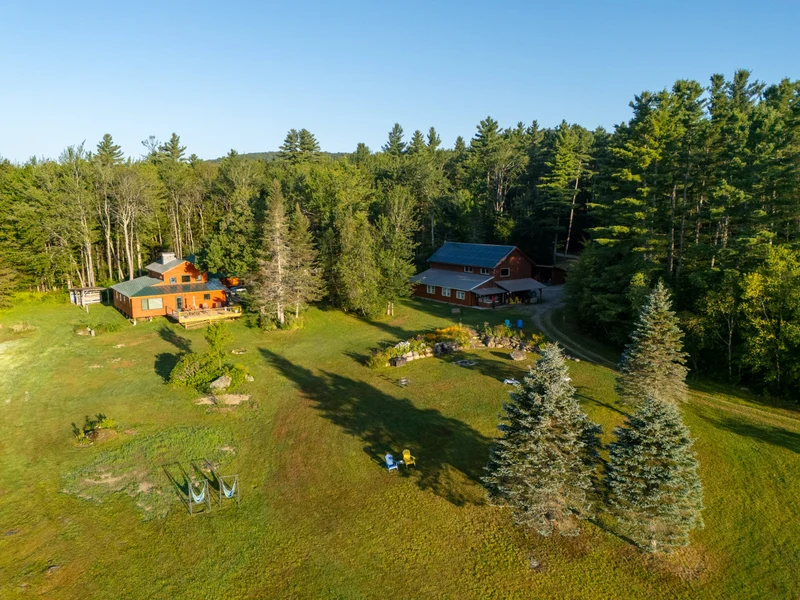 112-Acre Vermont Mountain Wedding Retreat with Seven Private Cabins - Photo 1