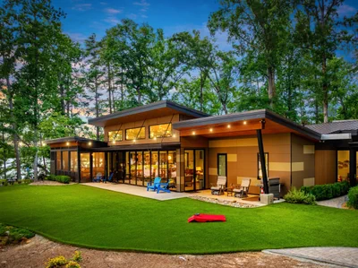 Lake Keowee Modern Estate with Game Room & Private Dock, a wedding venue with lodging in Seneca, South Carolina