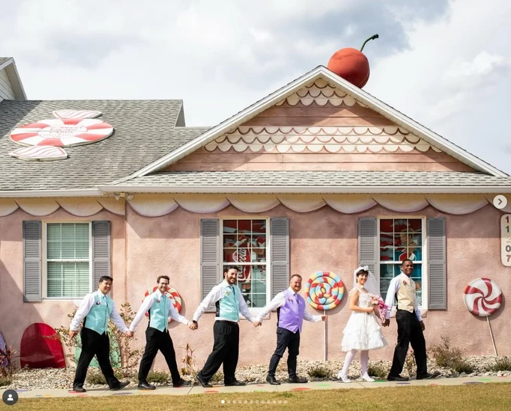 Clermont Wedding Estate with Themed Suites & Private Waterpark