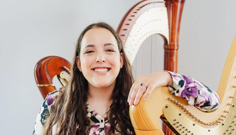 Maia Wachter- Harpist - Portfolio 5
