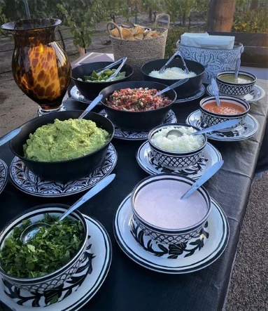 LaLa Tacos - Taco Bars that are beautiful