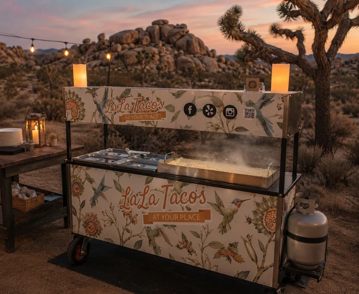 LaLa Tacos - Joshua Tree Taco Catering