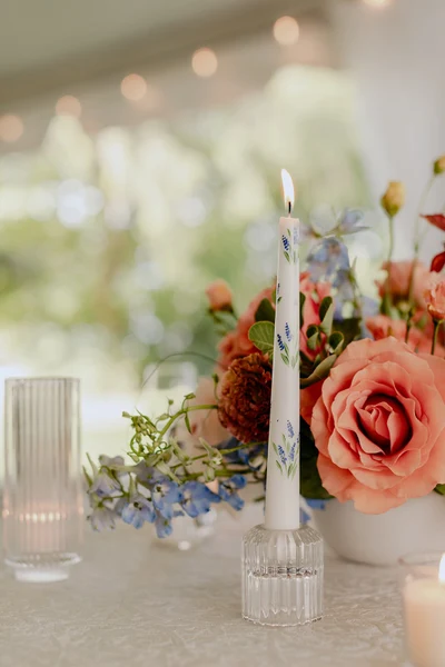 Bittersweet & Co. custom wedding centerpieces in Northern Michigan