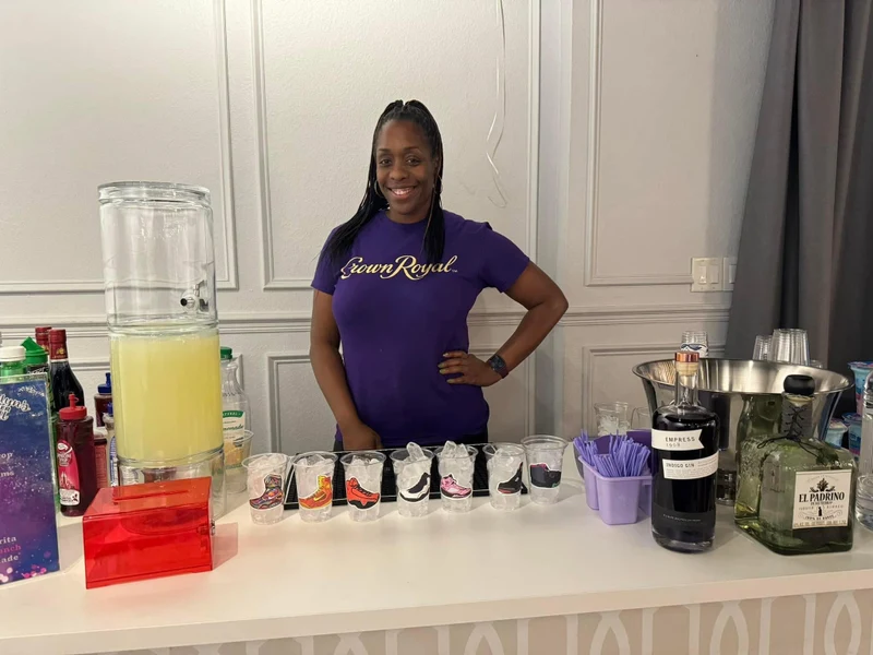 Dria's Bartending - Portfolio 5